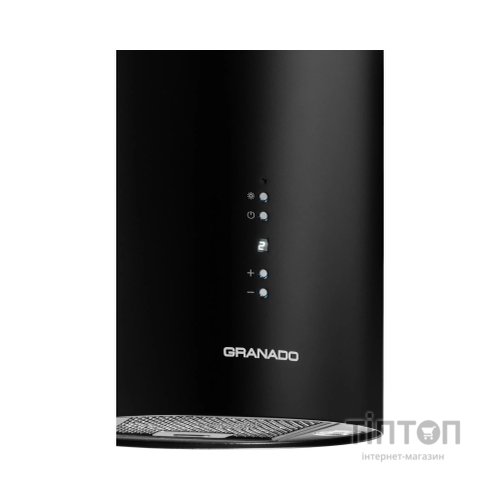 Витяжка кухонна GRANADO Yunkos 1604-1200 black (GCH7436411)