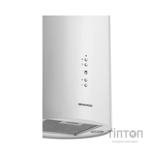 Витяжка кухонна GRANADO Yunkos 1604-1200 white (GCH7436455)