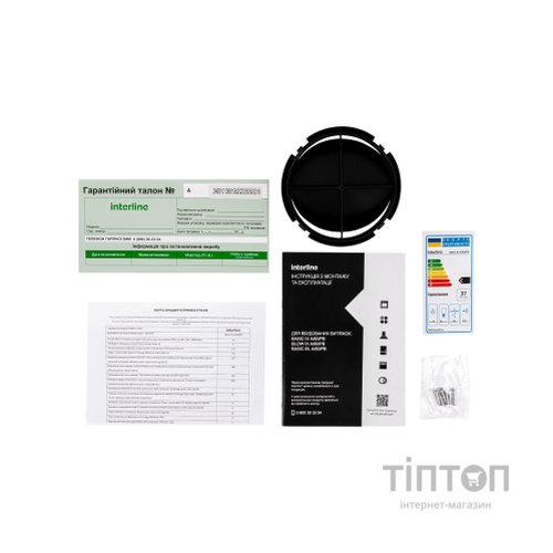 Витяжка кухонна Interline BASIC BL A/60/PB