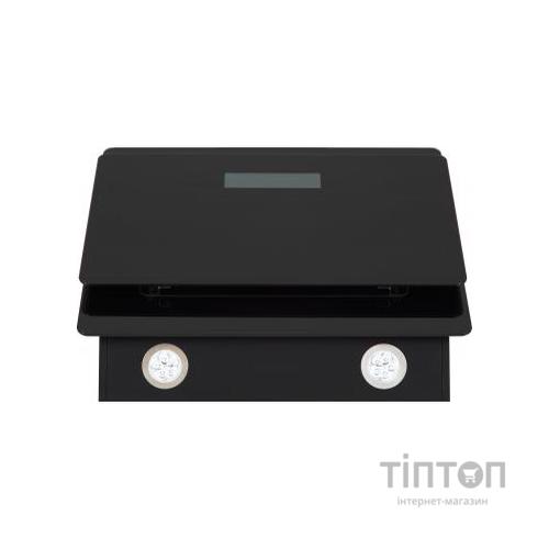 Витяжка кухонна Interline BRAVO BL A/60/GL/K (BRAVOBLA/60/GL/K)