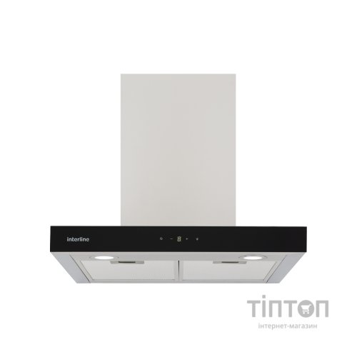 Витяжка кухонна Interline CUBA X/BL 60 TB/2/T