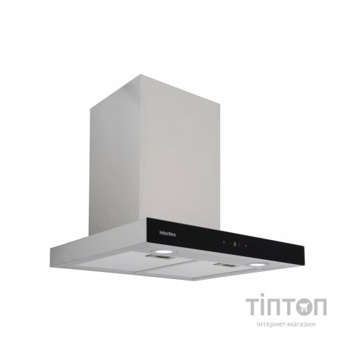 Витяжка кухонна Interline CUBA X/BL 60 TB/2/T