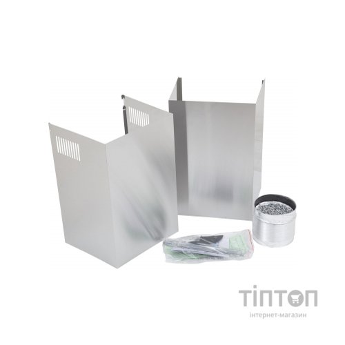 Витяжка кухонна Interline CUBA X/BL 60 TB/2/T