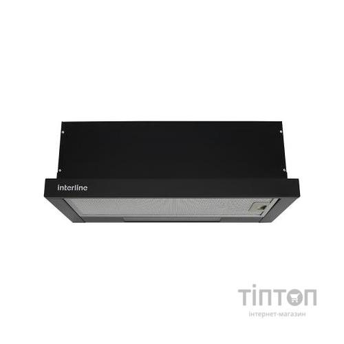 Витяжка кухонна Interline DELI BL A/60/2/T (DELIBLA/60/2/T)