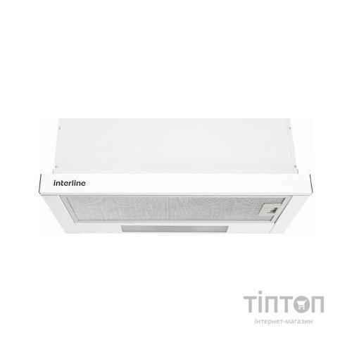 Витяжка кухонна Interline DELI WH A/60/2/T (DELIWHA/60/2/T)