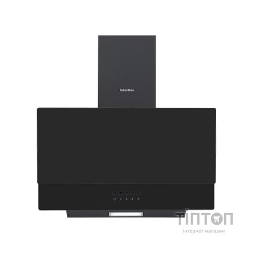 Витяжка кухонна Interline GOLF BK A/60/PB/GL/T