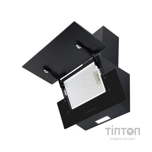 Витяжка кухонна Interline GOLF BK A/60/PB/GL/T