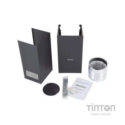 Витяжка кухонна Interline GOLF BK A/60/PB/GL/T