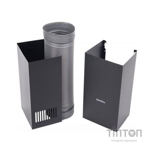 Витяжка кухонна Interline ROCK BL A/60 PB/2/T