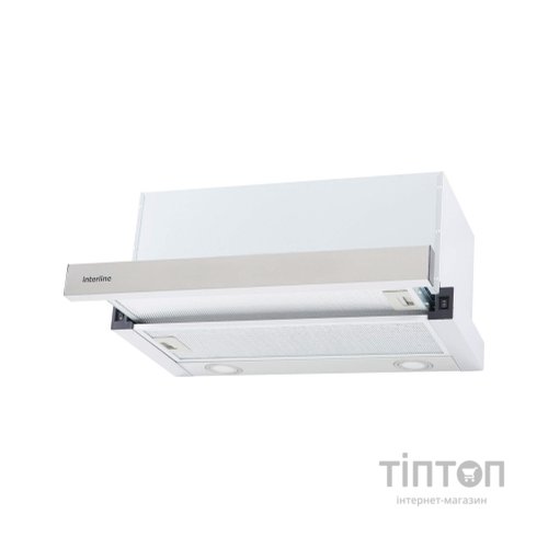 Витяжка кухонна Interline SHARK PLUS X/S A/60