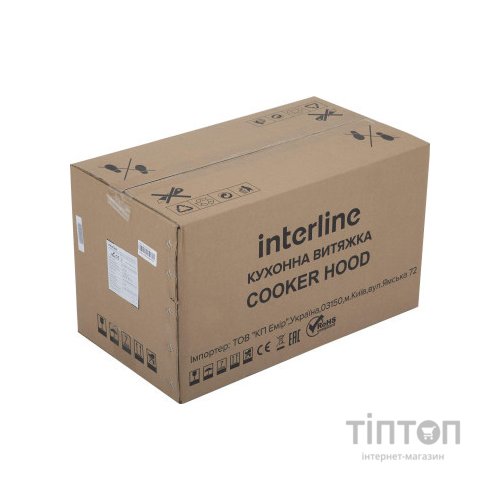 Витяжка кухонна Interline STREET IX A/52 M/2/M