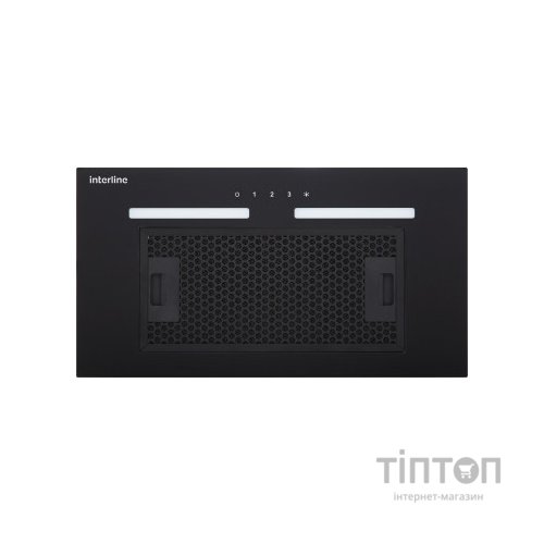 Витяжка кухонна Interline SWAY BL A/60 GL/S