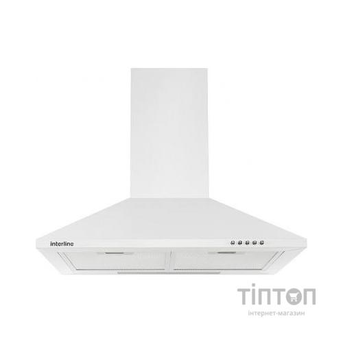 Витяжка кухонна Interline UNNA WH A/60 PB/2/T