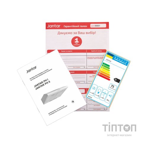 Витяжка кухонна Jantar PHT I LED 60 WH