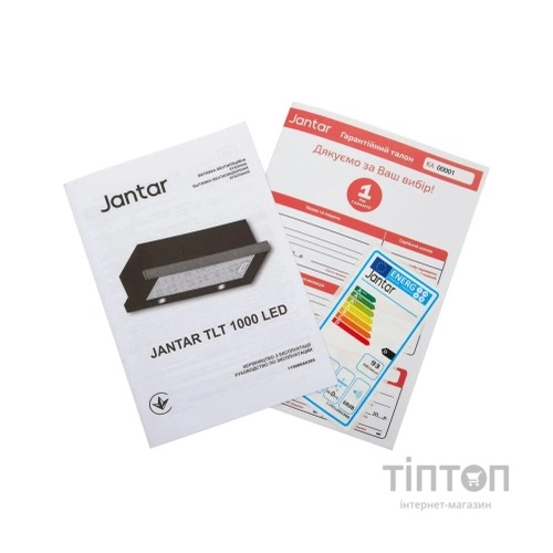 Витяжка кухонна Jantar TLT 1000 LED 60 BL