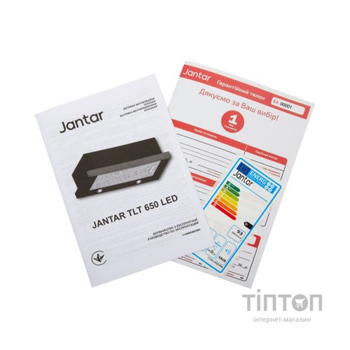 Витяжка кухонна Jantar TLT 650 LED 60 BL