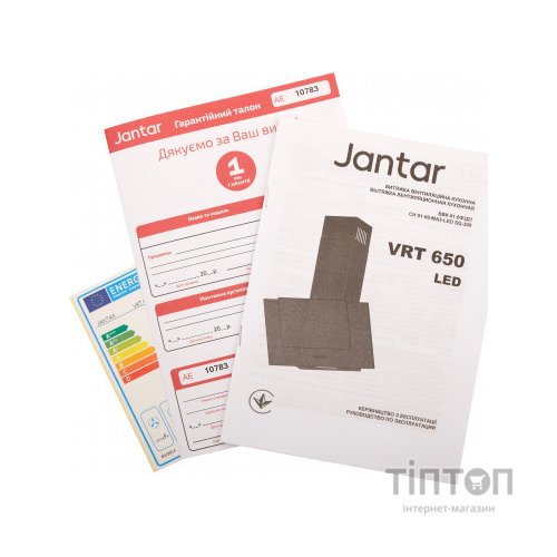 Витяжка кухонна Jantar VRT 650 LED 60 WH