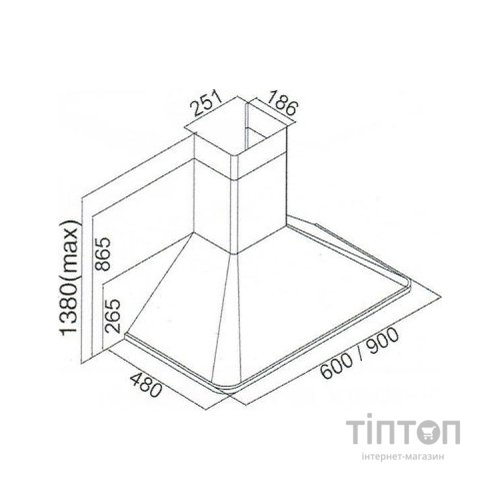 Витяжка кухонна Kaiser A6315RotEMEco