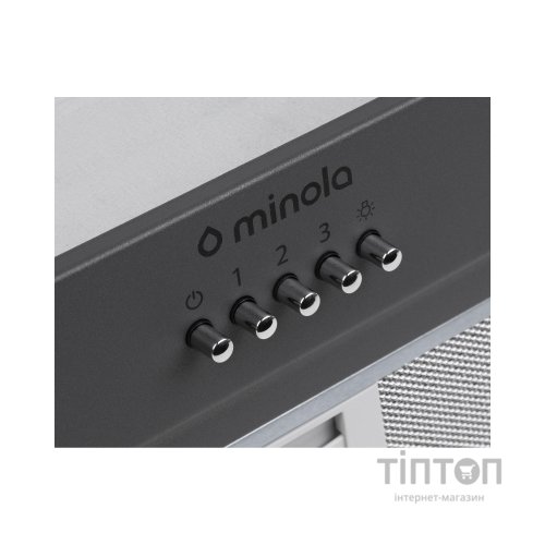 Витяжка кухонна Minola HBI 5202 GR 700 LED