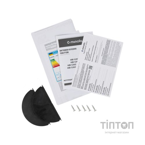 Витяжка кухонна Minola HBI 5202 GR 700 LED