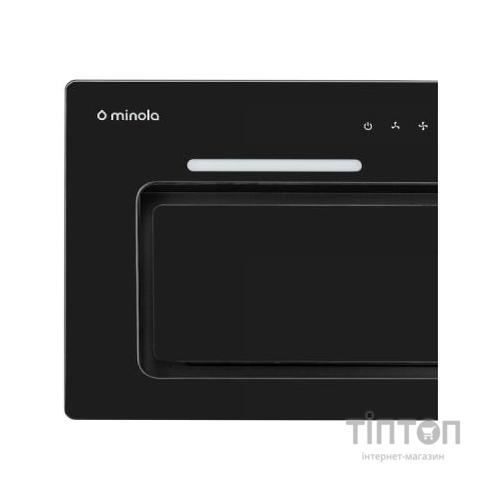 Витяжка кухонна MINOLA HBI 6673 BL GLASS 1000 LED Line