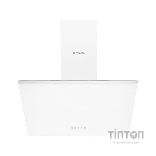 Витяжка кухонна Minola HDN 5222 WH/INOX 700 LED