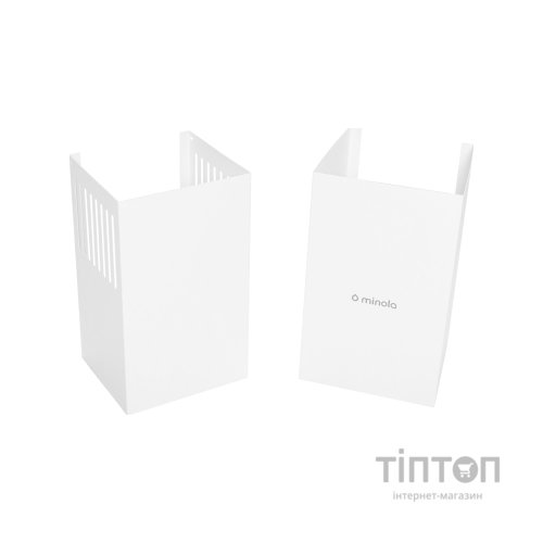 Витяжка кухонна Minola HDN 5222 WH/INOX 700 LED