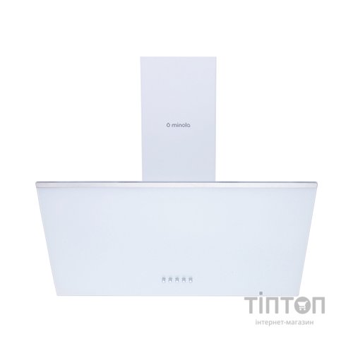 Витяжка кухонна Minola HDN 6222 WH/INOX 700 LED