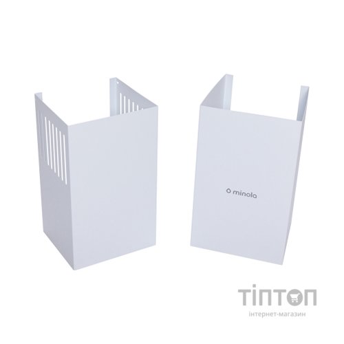 Витяжка кухонна Minola HDN 6222 WH/INOX 700 LED