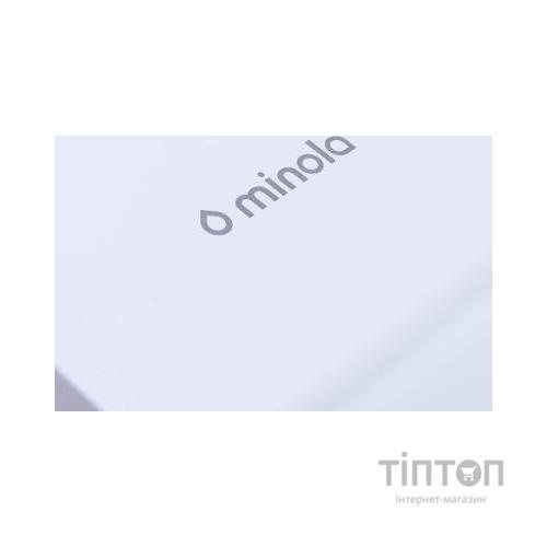 Витяжка кухонна Minola HDN 6242 WH 700 LED