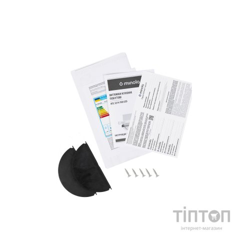 Витяжка кухонна Minola HTL 5214 BL 700 LED