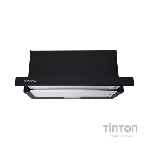 Витяжка кухонна Minola HTL 5714 BL 1100 LED