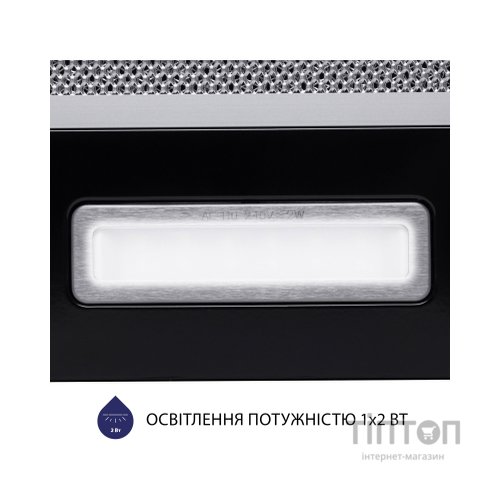 Витяжка кухонна Minola HTL 5714 BL 1100 LED