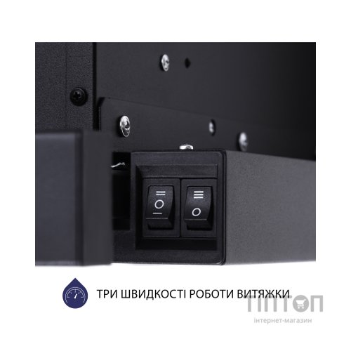 Витяжка кухонна Minola HTL 5714 BL 1100 LED