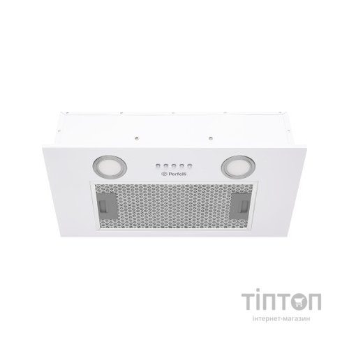 Витяжка кухонна Perfelli BI 5252 WH 700 LED