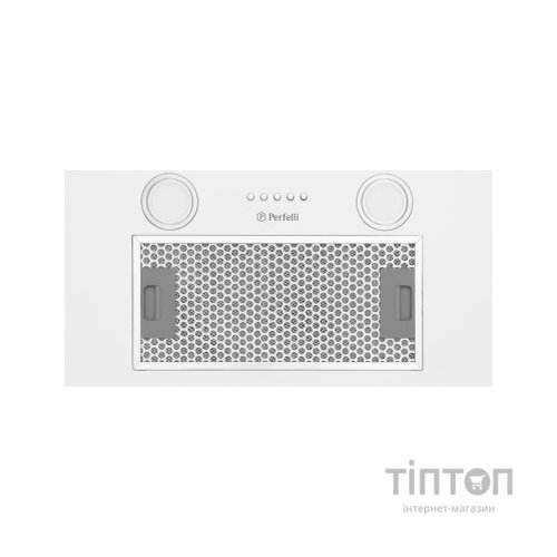 Витяжка кухонна Perfelli BI 5252 WH 700 LED