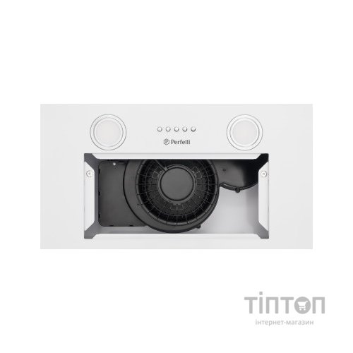 Витяжка кухонна Perfelli BI 5252 WH 700 LED