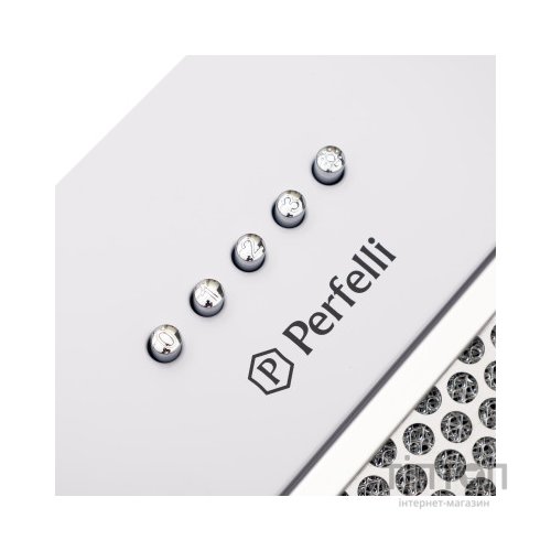 Витяжка кухонна Perfelli BI 5252 WH 700 LED