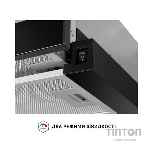 Витяжка кухонна Perfelli TL 602 BL LED