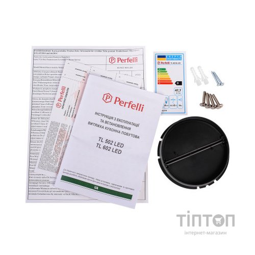 Витяжка кухонна Perfelli TL 602 BL LED