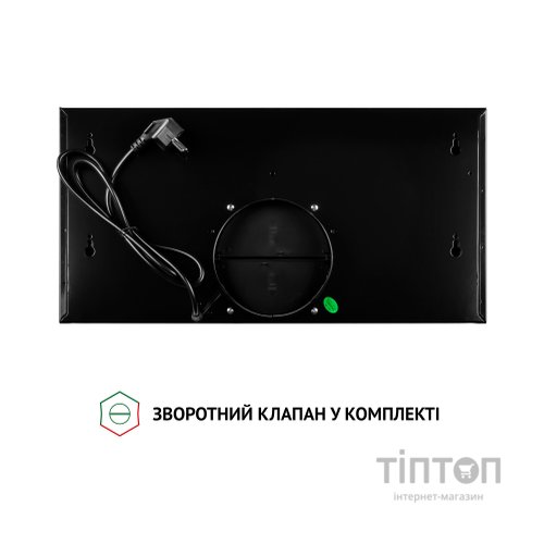 Витяжка кухонна Perfelli TL 6212 BL 700 LED
