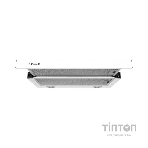 Витяжка кухонна Perfelli TL 6212 WH 700 LED