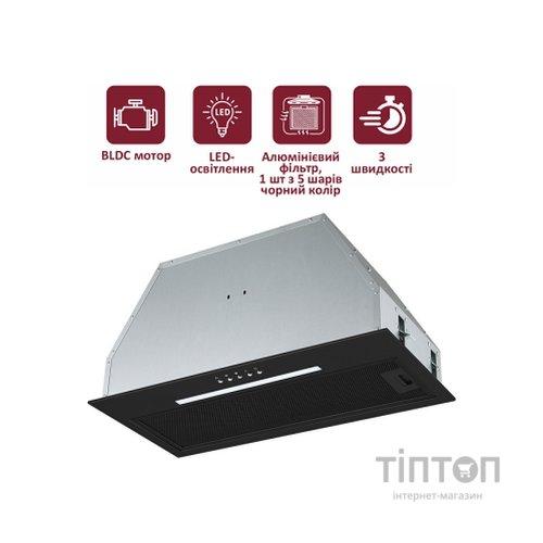 Витяжка кухонна PRIME Technics PVBI 10061 B