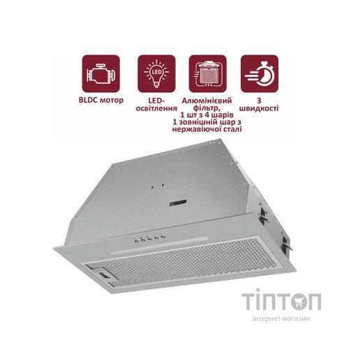 Витяжка кухонна PRIME Technics PVBI 10065 SS
