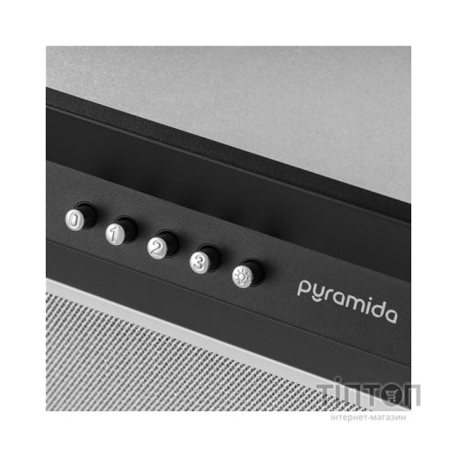 Витяжка кухонна Pyramida ABH 52 PBA (1150) BL