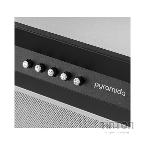 Витяжка кухонна Pyramida ABH 52 PBA (700) BL