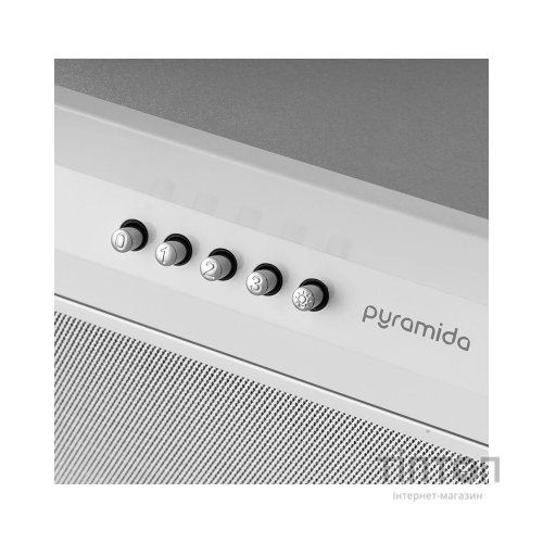Витяжка кухонна Pyramida ABH 52 PBA (700) WH