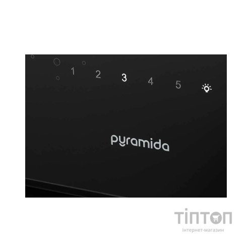 Витяжка кухонна Pyramida ABH 80 SRC (1150) GBL