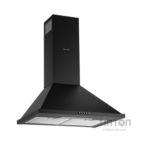 Витяжка кухонна Pyramida ACH 60 PB (800) BL