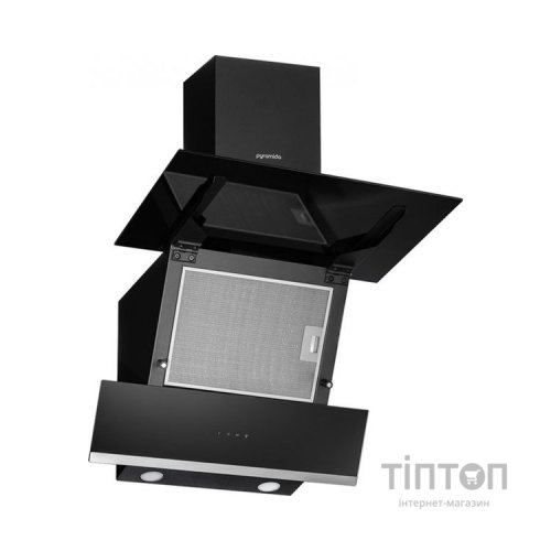 Витяжка кухонна Pyramida ASH 60 S (800) XGBL